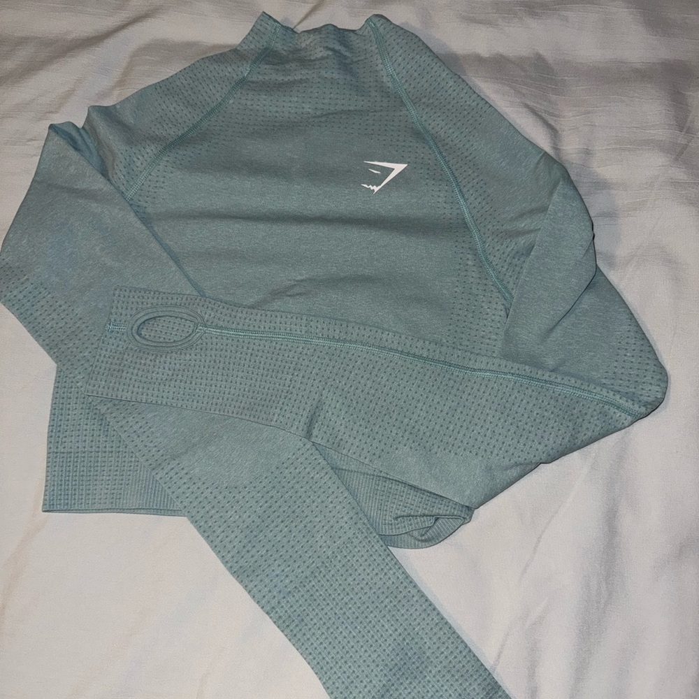 Gymshark Aqua Long Sleeve Activewear